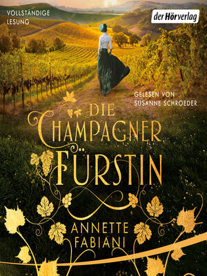 cover image of Die Champagnerfürstin